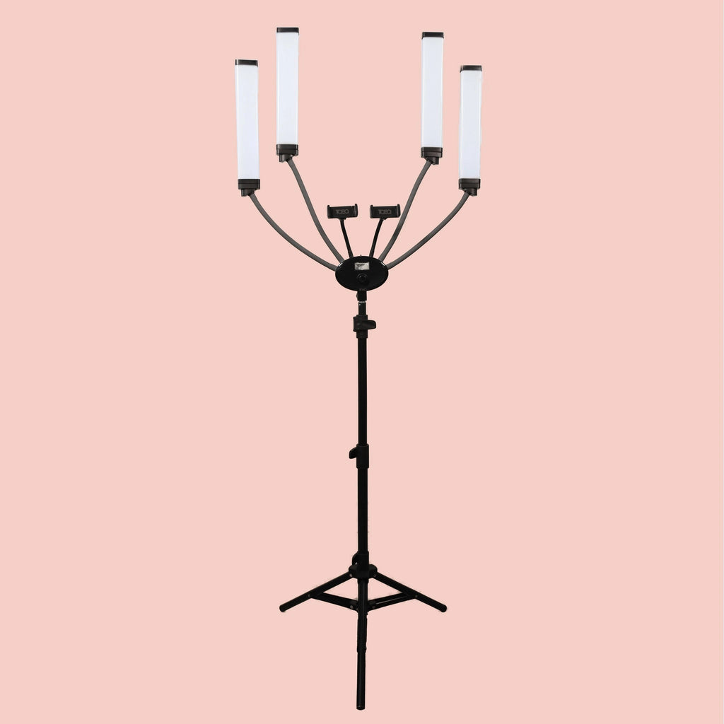 TQEQ MUA Key Light (4 Arms LED Light)