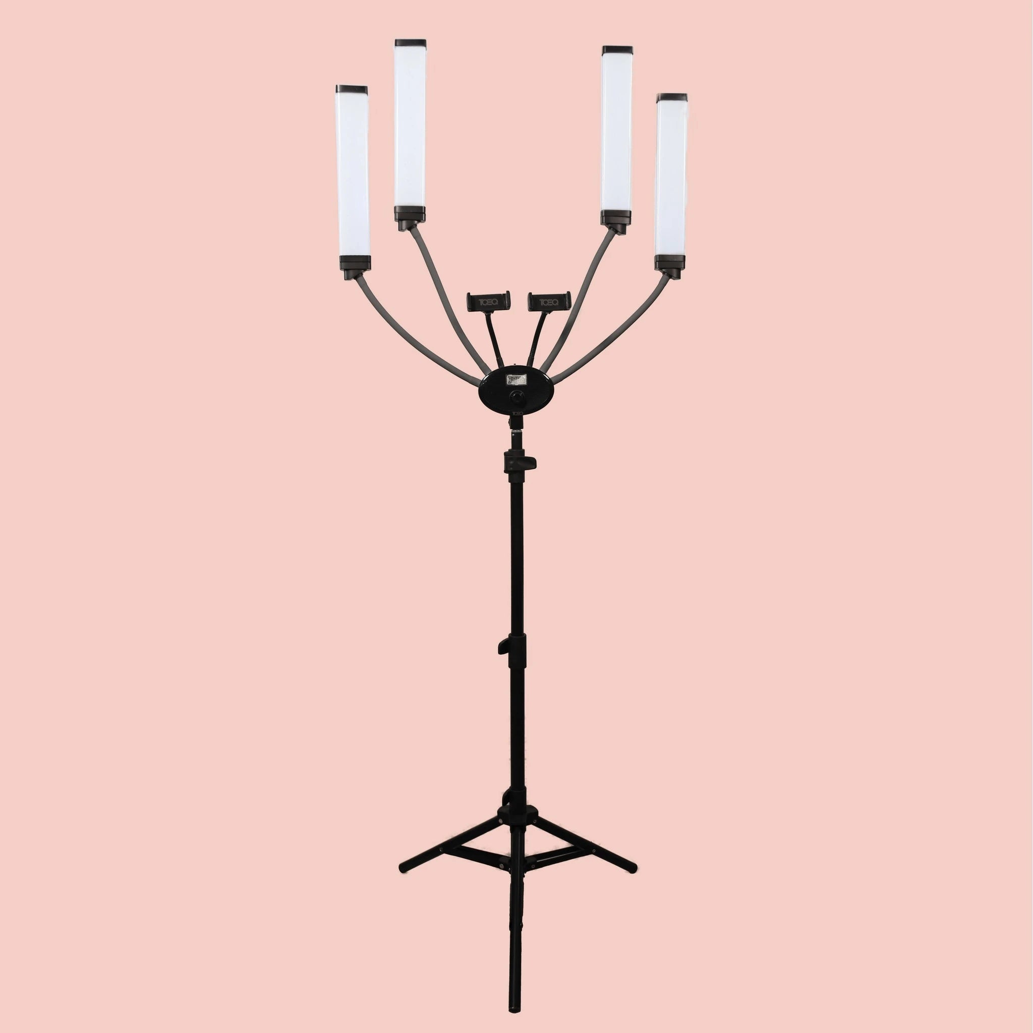 TQEQ MUA Key Light (4 Arms LED Light)