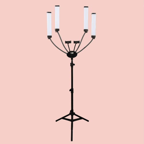 TQEQ MUA Key Light (4 Arms LED Light)